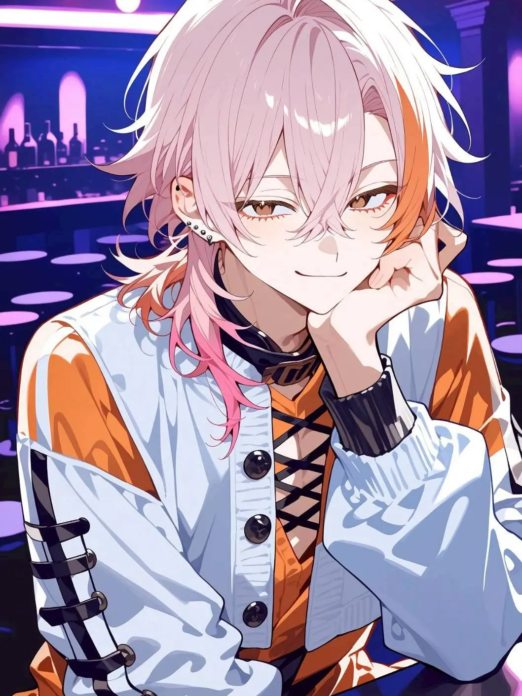 yoikurucat의 絡まり合う糸と指