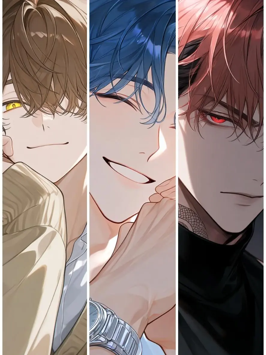 Ariku10620의 3人のイケメンに狙われてます