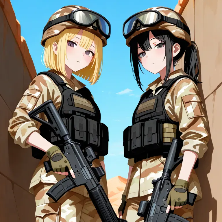 YAMIKO의 お前は私達が必ず倒す…！