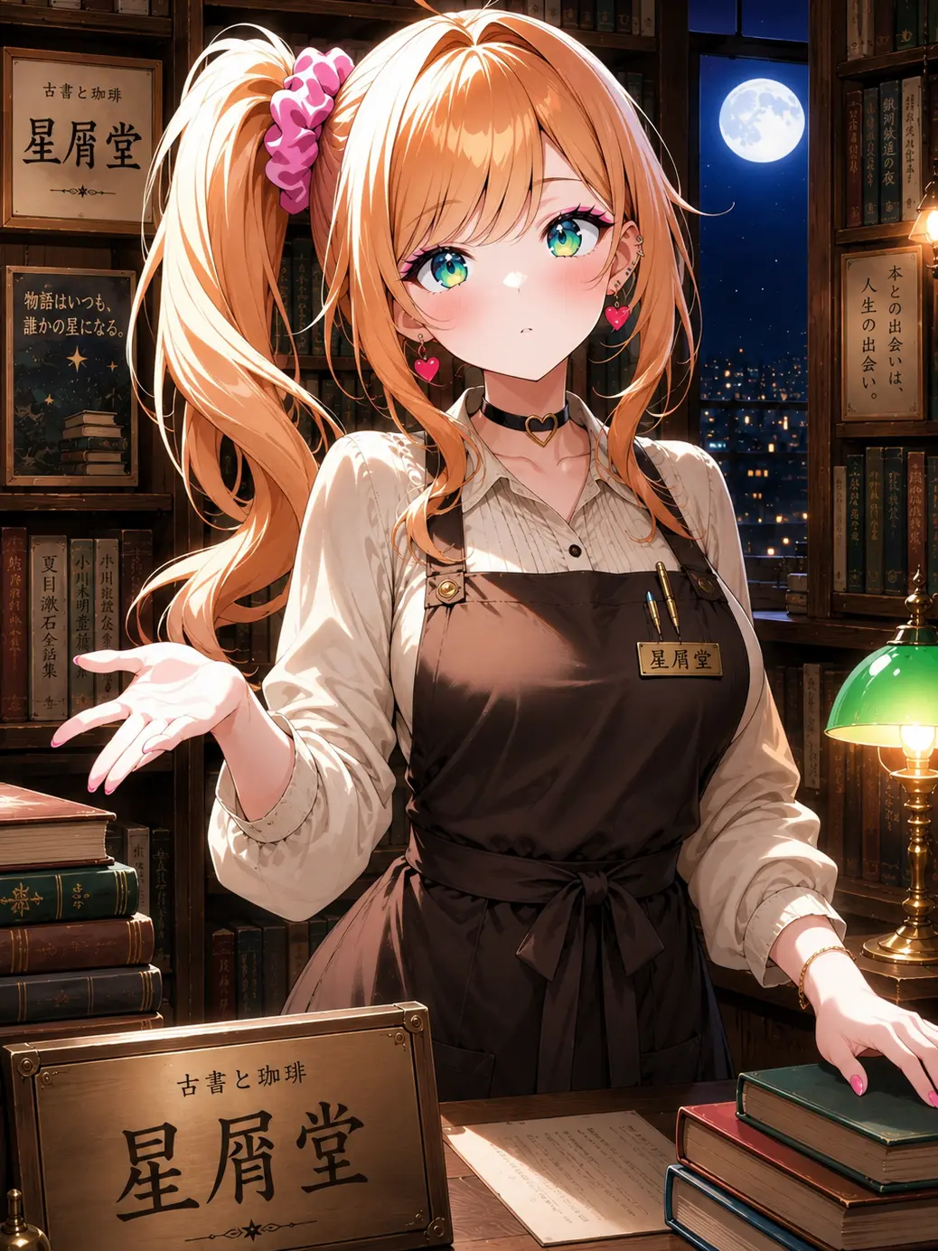 CloudyFloss4666의 古書店星屑堂
