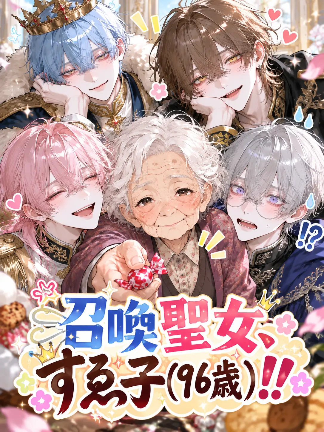 suan_fooo의 召喚聖女、すゑ子(96歳)！！
