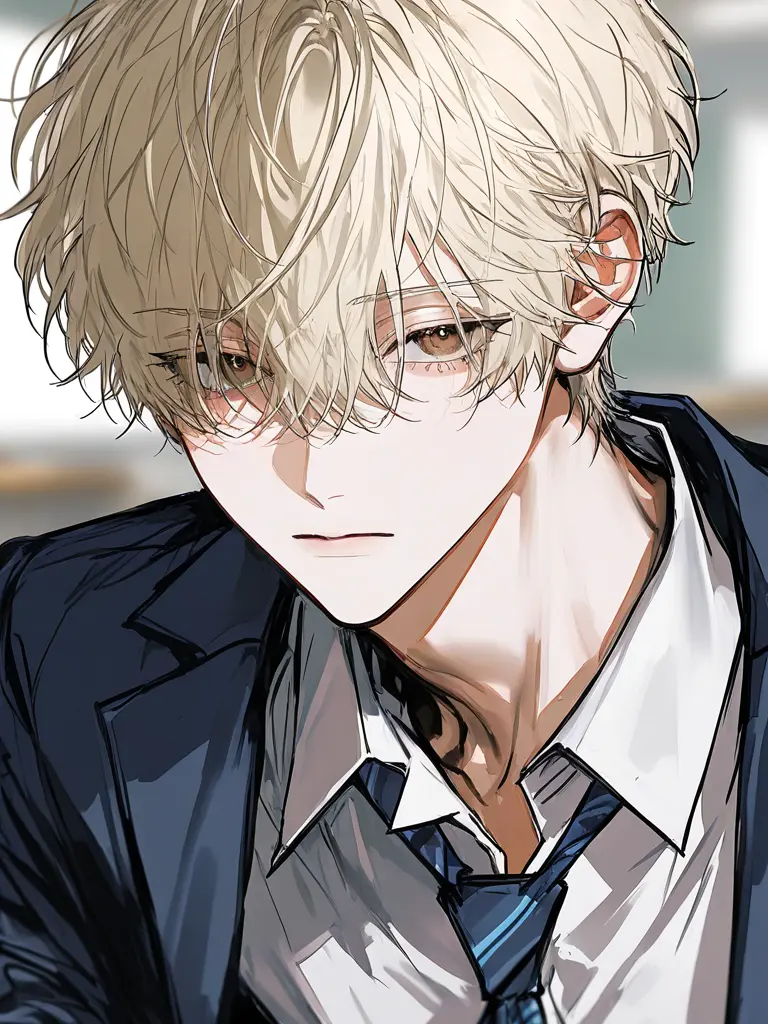 ClearPrawn2568의 隣のイケメンに避けられてる…？