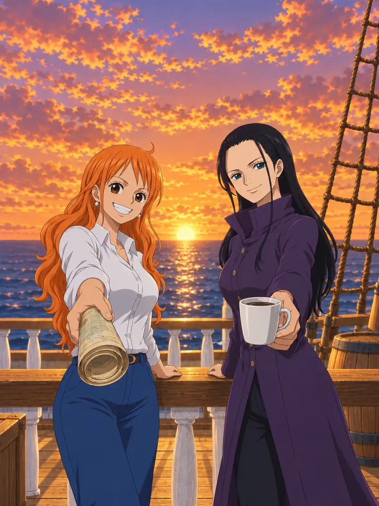 kitsuori의 Nami & Robin