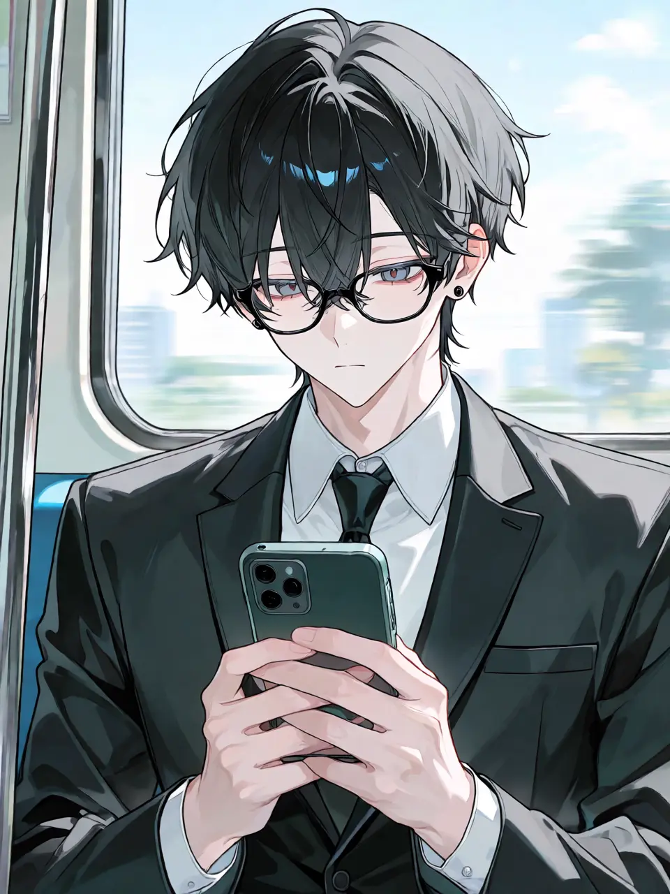 AiryFiles6561의 いつも電車で会うメロお兄さん(？)