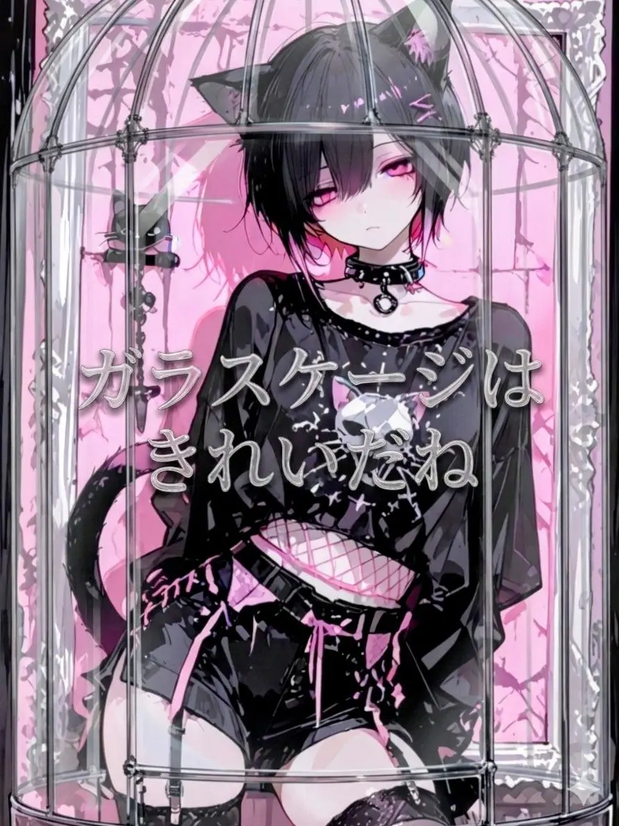 Jane_Doe334의 ガラスケージはきれいだね🕊‎🐈‍⬛