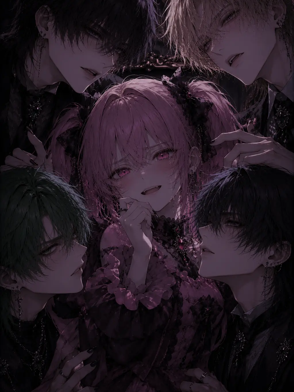 AngstyStaff3908의 {{user}}！振り向いて！