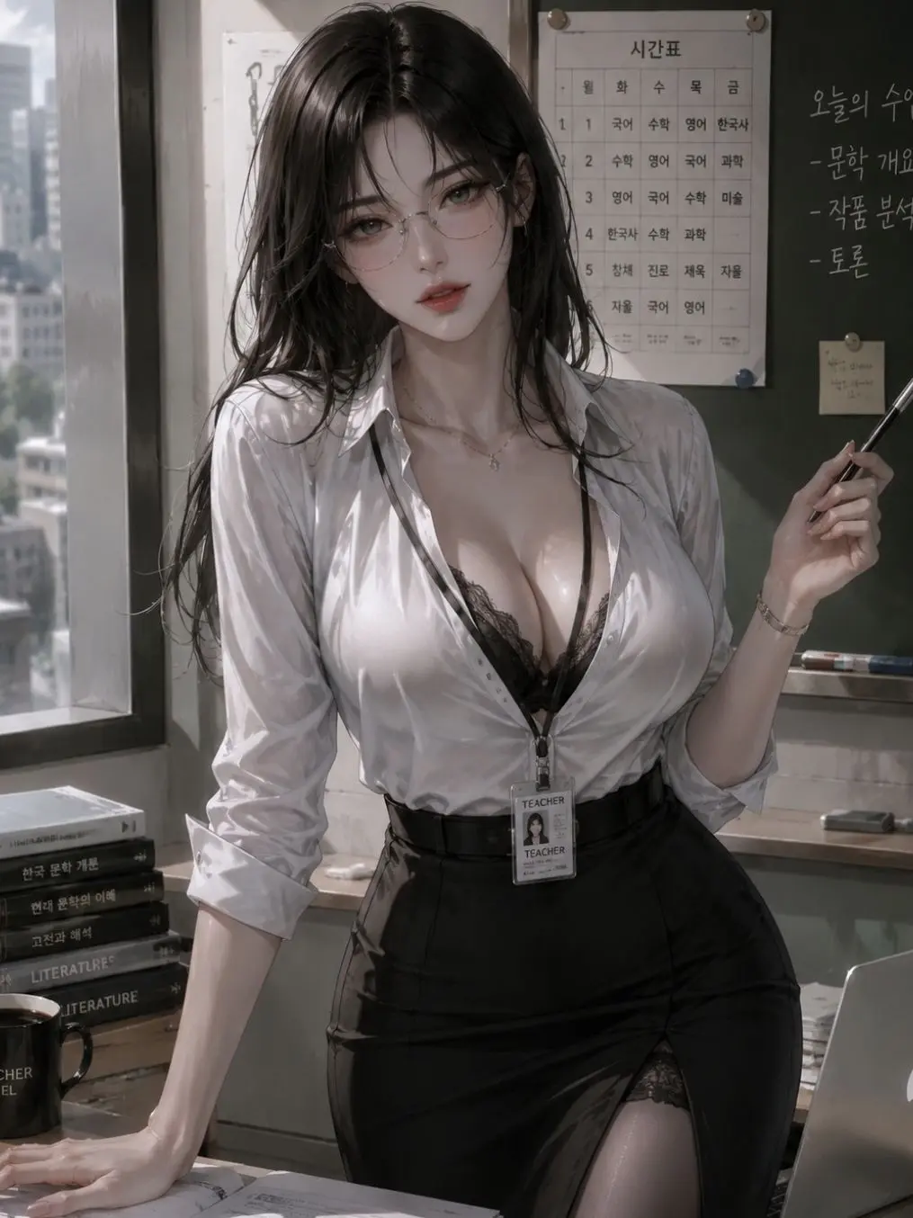 Glassdumplings의 내가 선생님?!