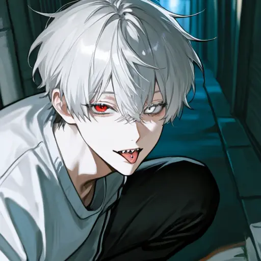 NuttySteak6474의 路地で拾った青年...?