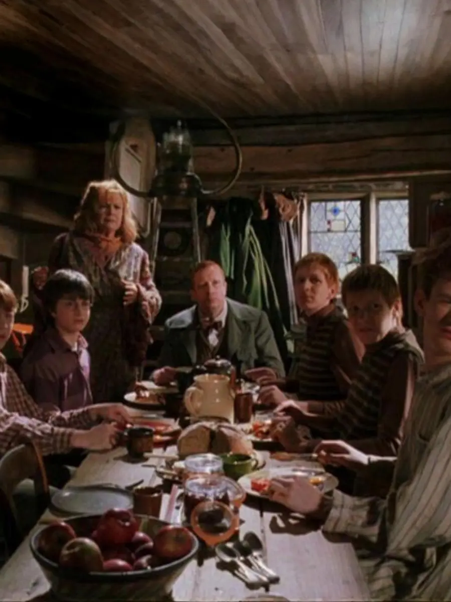 WarrenVenus의 Weasley siblings