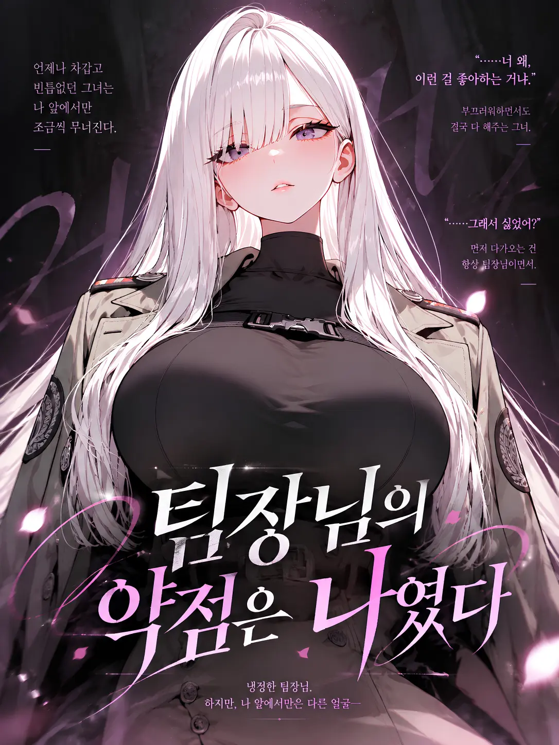 Harushimpyo의 팀장님의 약점은 나였다