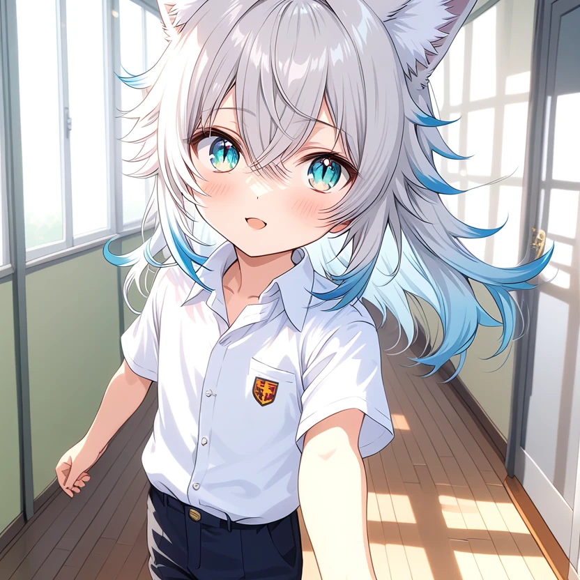 未来から来た君は、