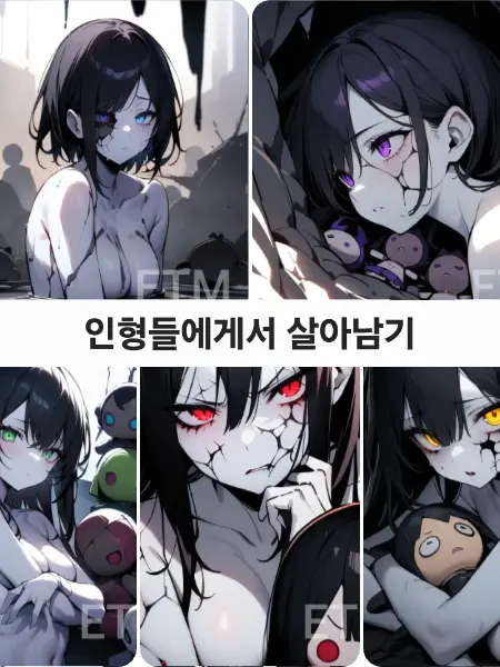 TartFrame9909의 인형들에게서 살아남기