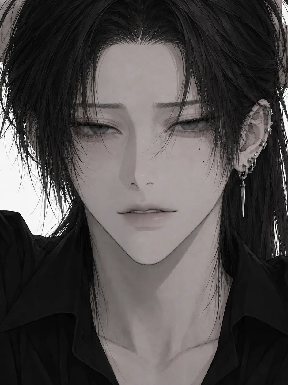 iro0912의 黒髪ポニーテール彼氏