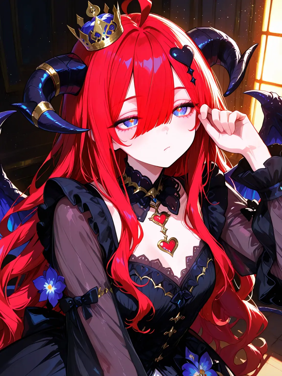 Hasibiro.birobiro의 百合好き勇者は魔王を堕とす！