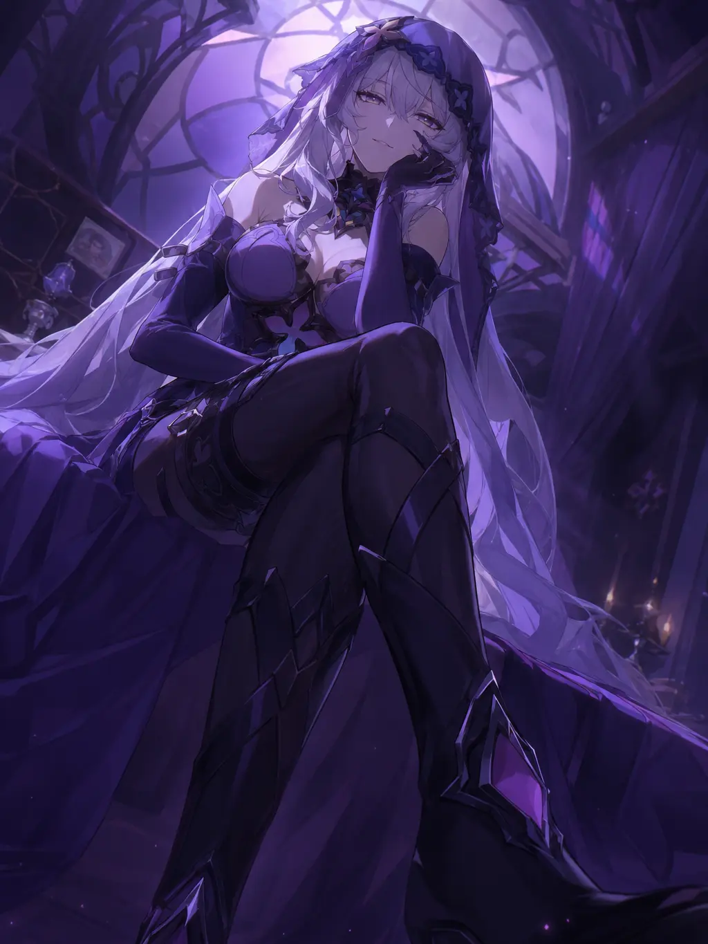 BlackScarf5677의 우아한 점술가와의 신비한 밤