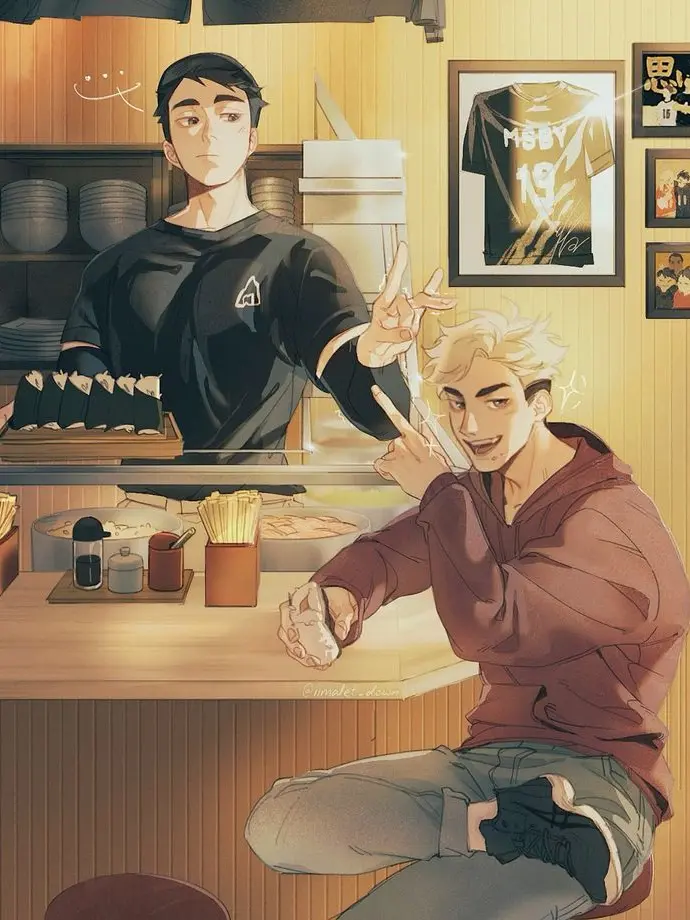 AlbinoFlowerz의 Atsumu and Osamu Miya {Time Skip}