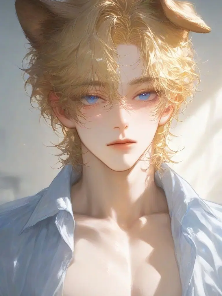 Shoyu_ramen의 飼い犬が人間になりました