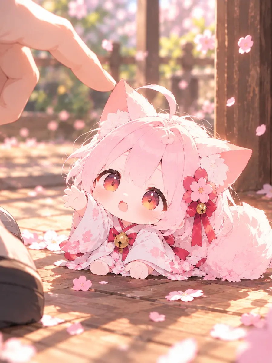 tonkatsu0611의 Pet Owner: Love Little Sakura