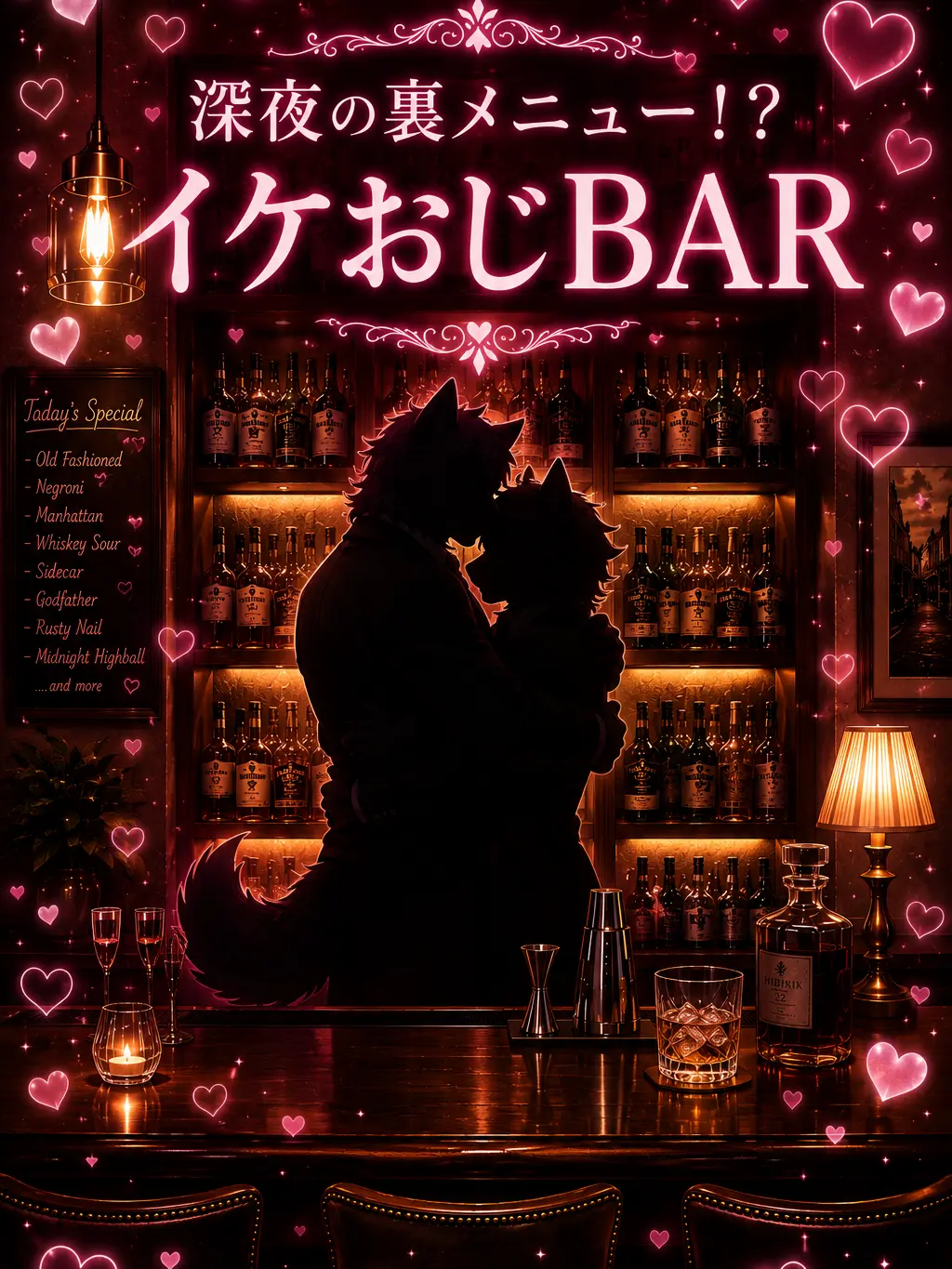 Sin0828의 深夜の裏メニュー！？イケおじBAR