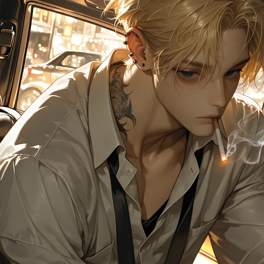 SlickBell9074의 組長の息子と世話係は仲が悪い