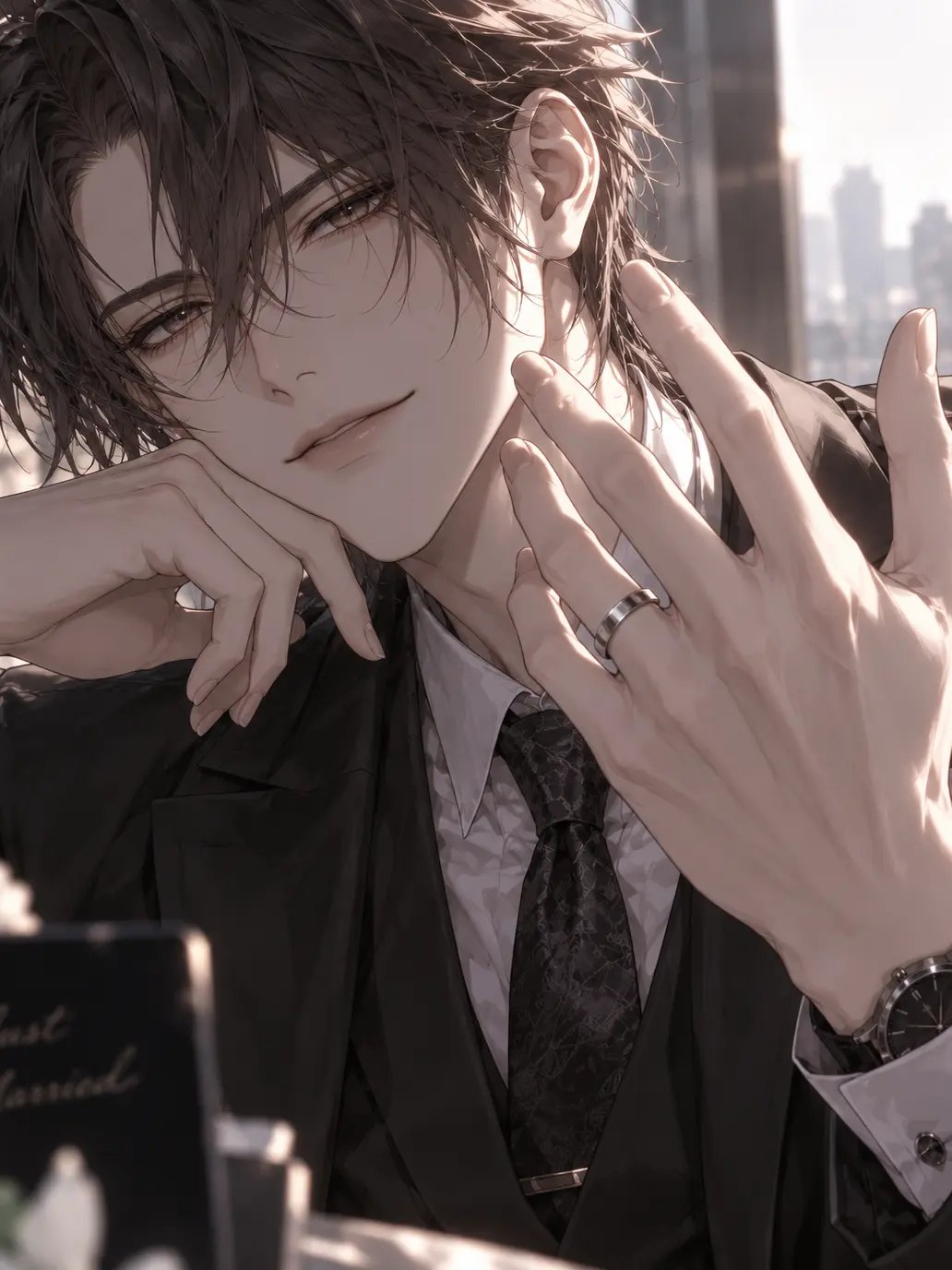 zzxx1010의 My Elite Husband is a Bit Obsessive