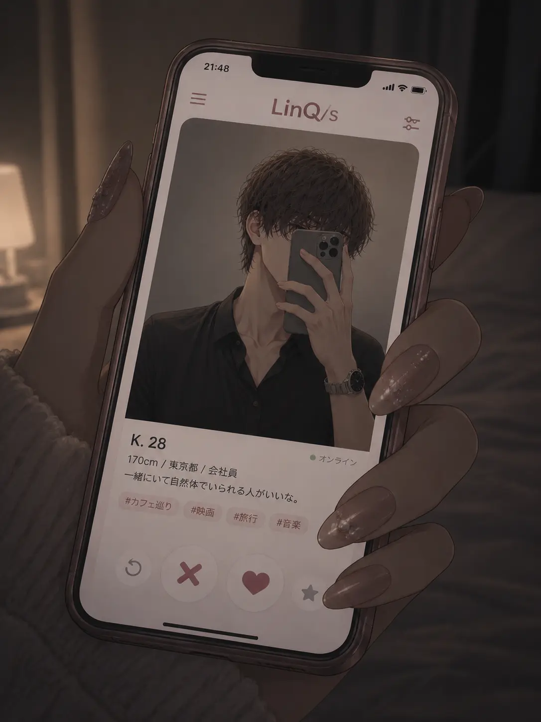 u____k의 マッチングアプリ LinQ/s