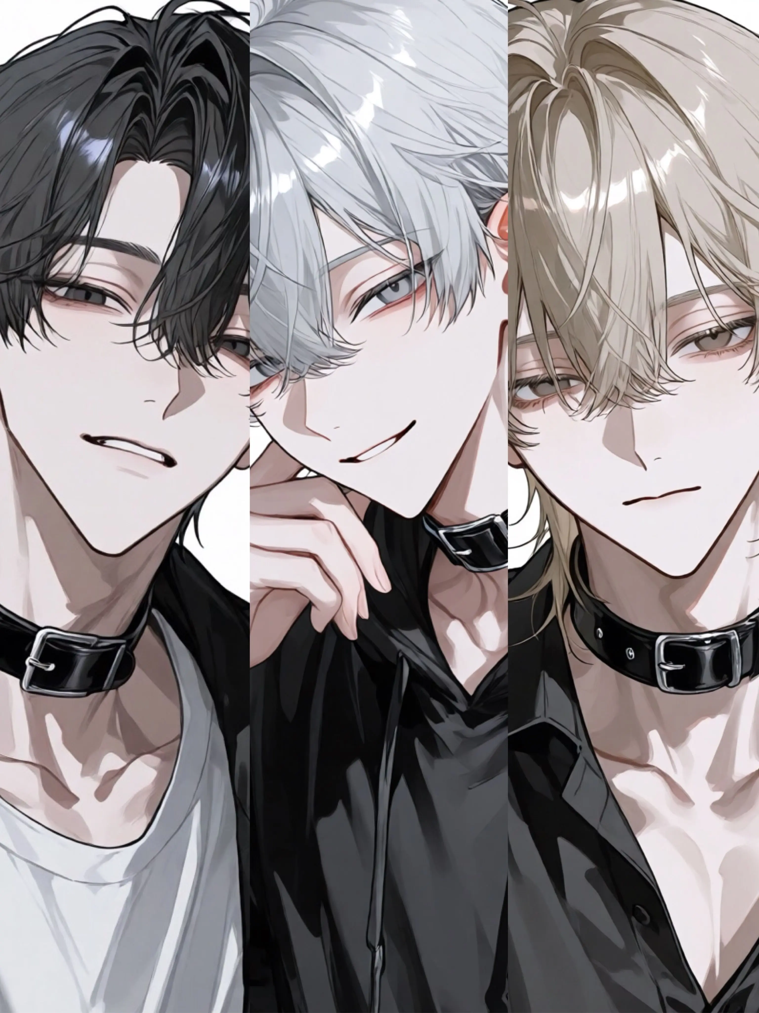 tuki_i55의 Subの3人の男