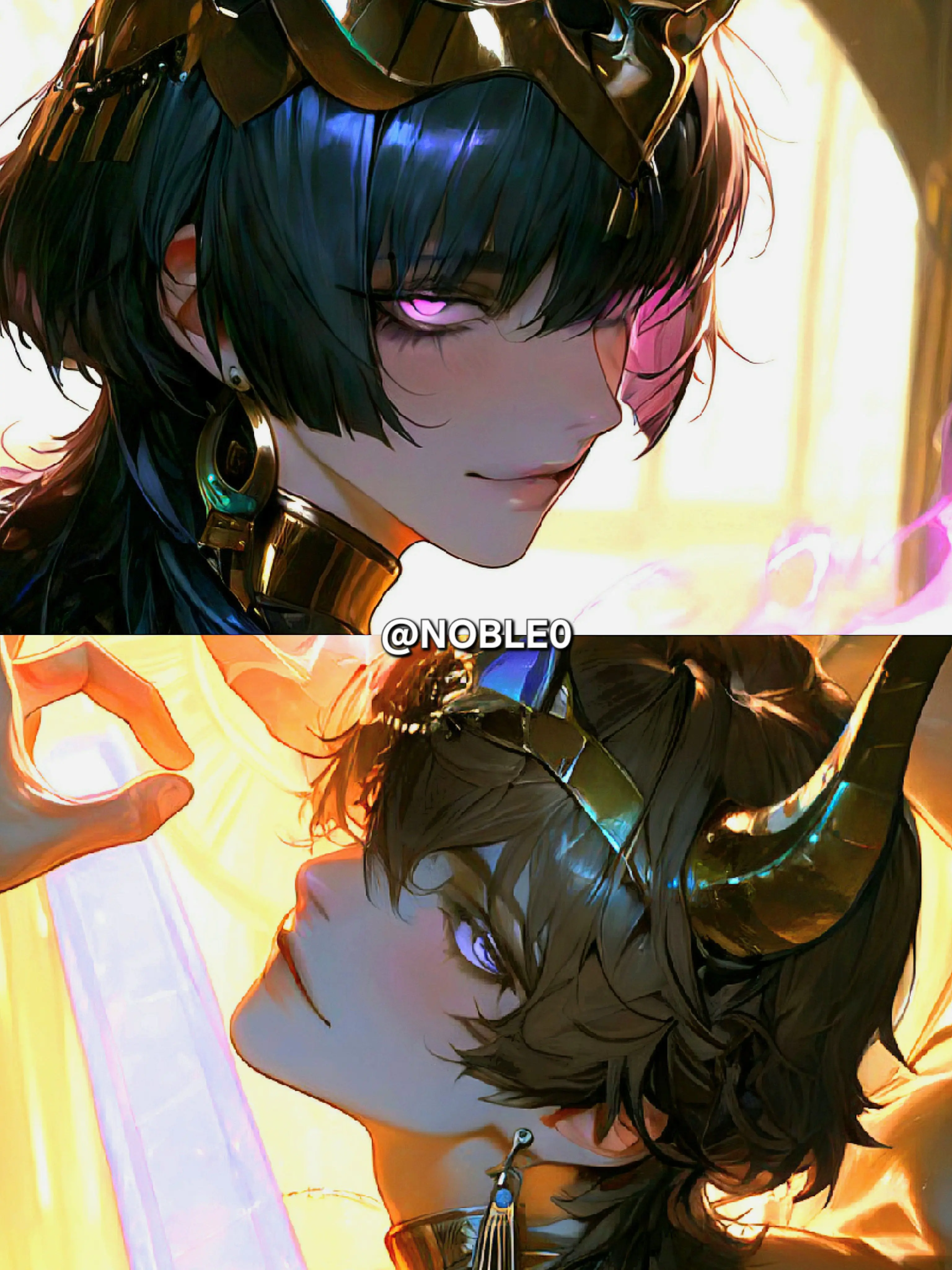 NOBLE0의 카헤르 & 카엔