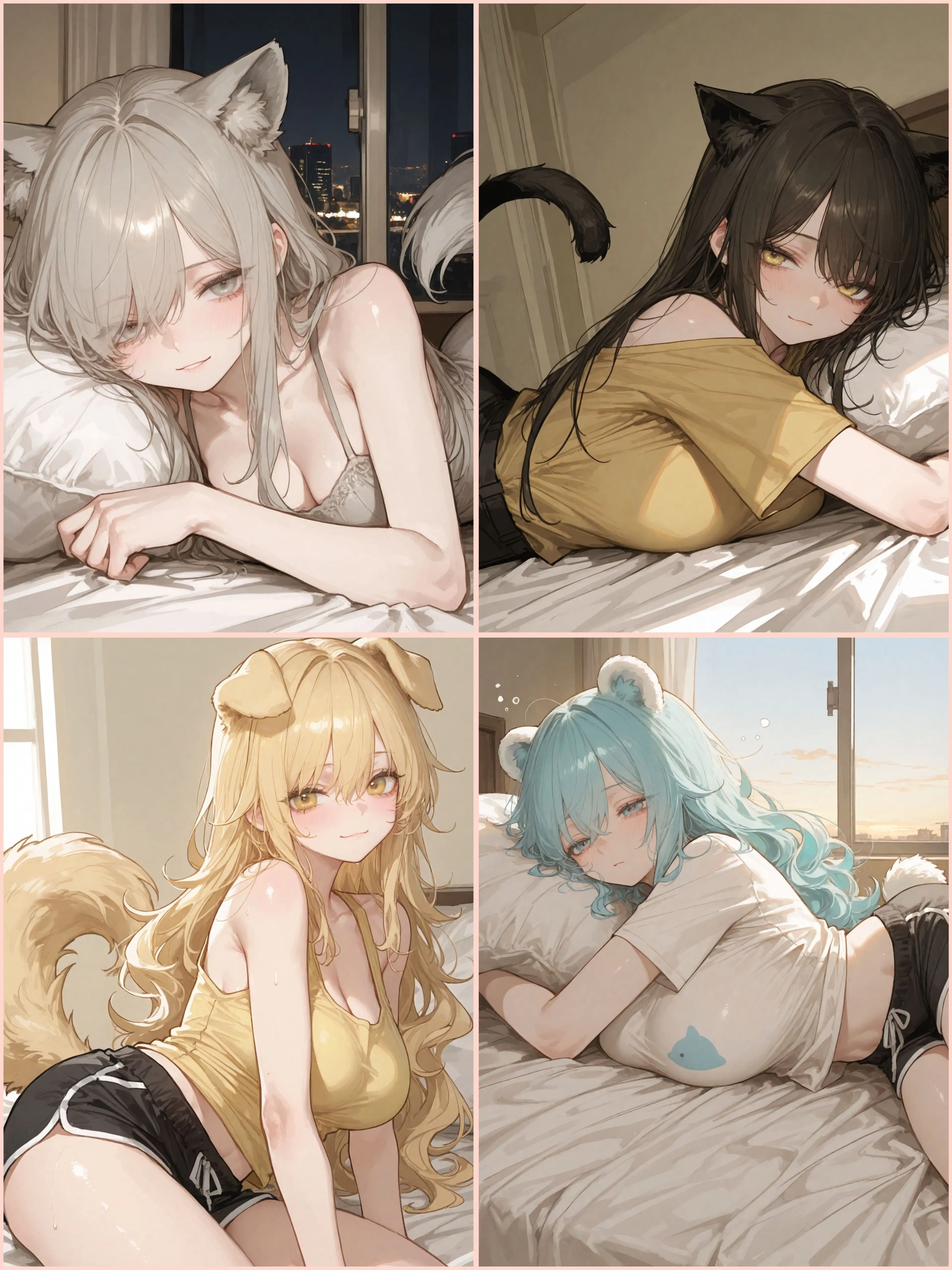 Gita0627의 수인인 그녀들과의 동거