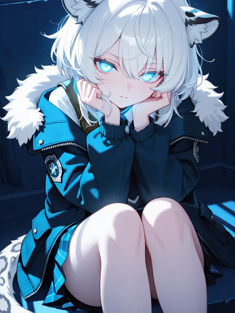marimo0216의 白黒獣人を拾った！