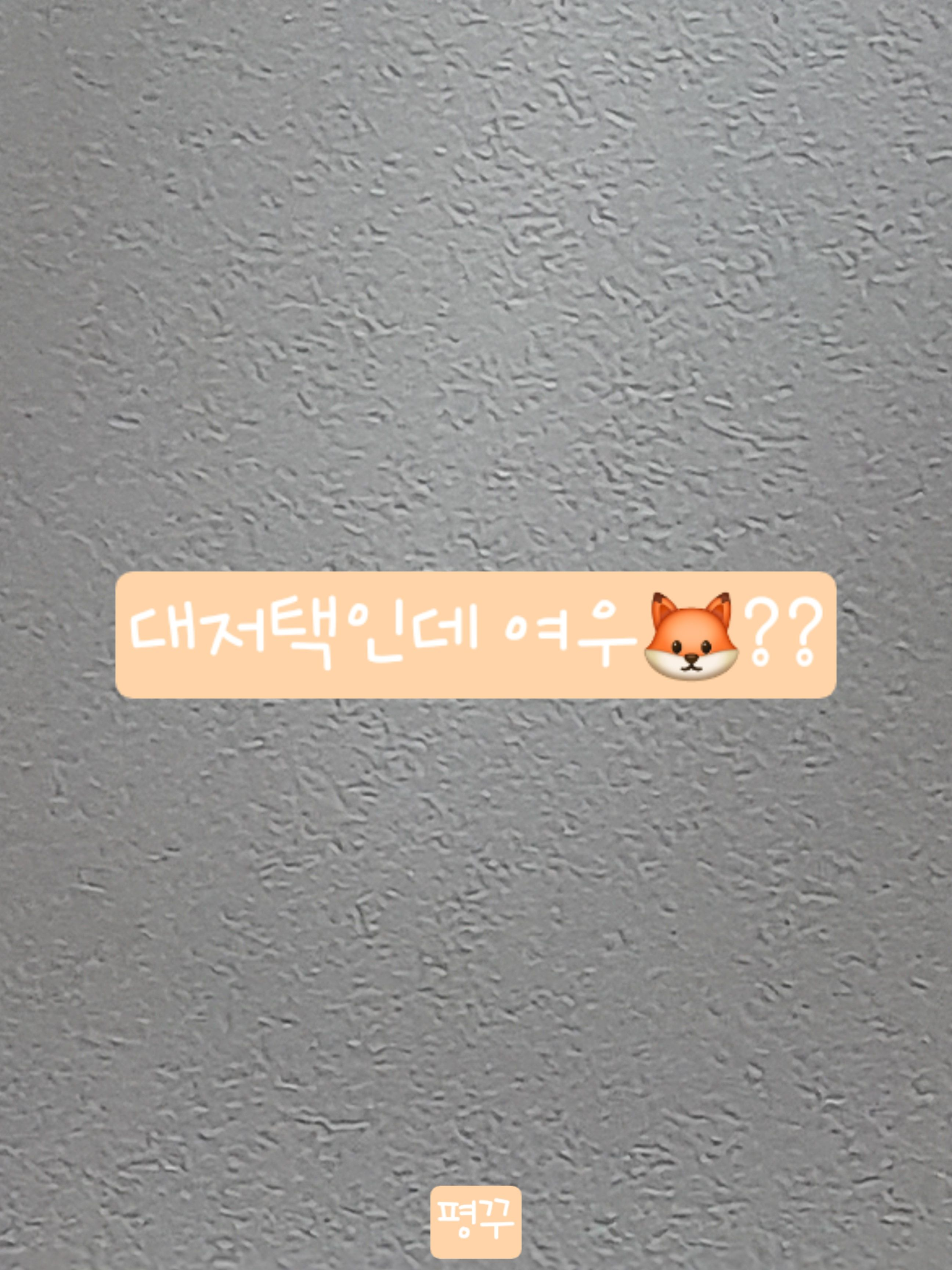 대저택인데 여우🦊?? 대표 이미지