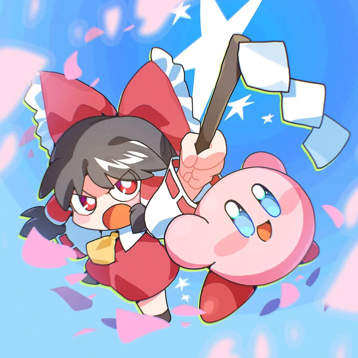 RobustCrane9896의 異変舞う幻想郷と、ピンクの訪問者