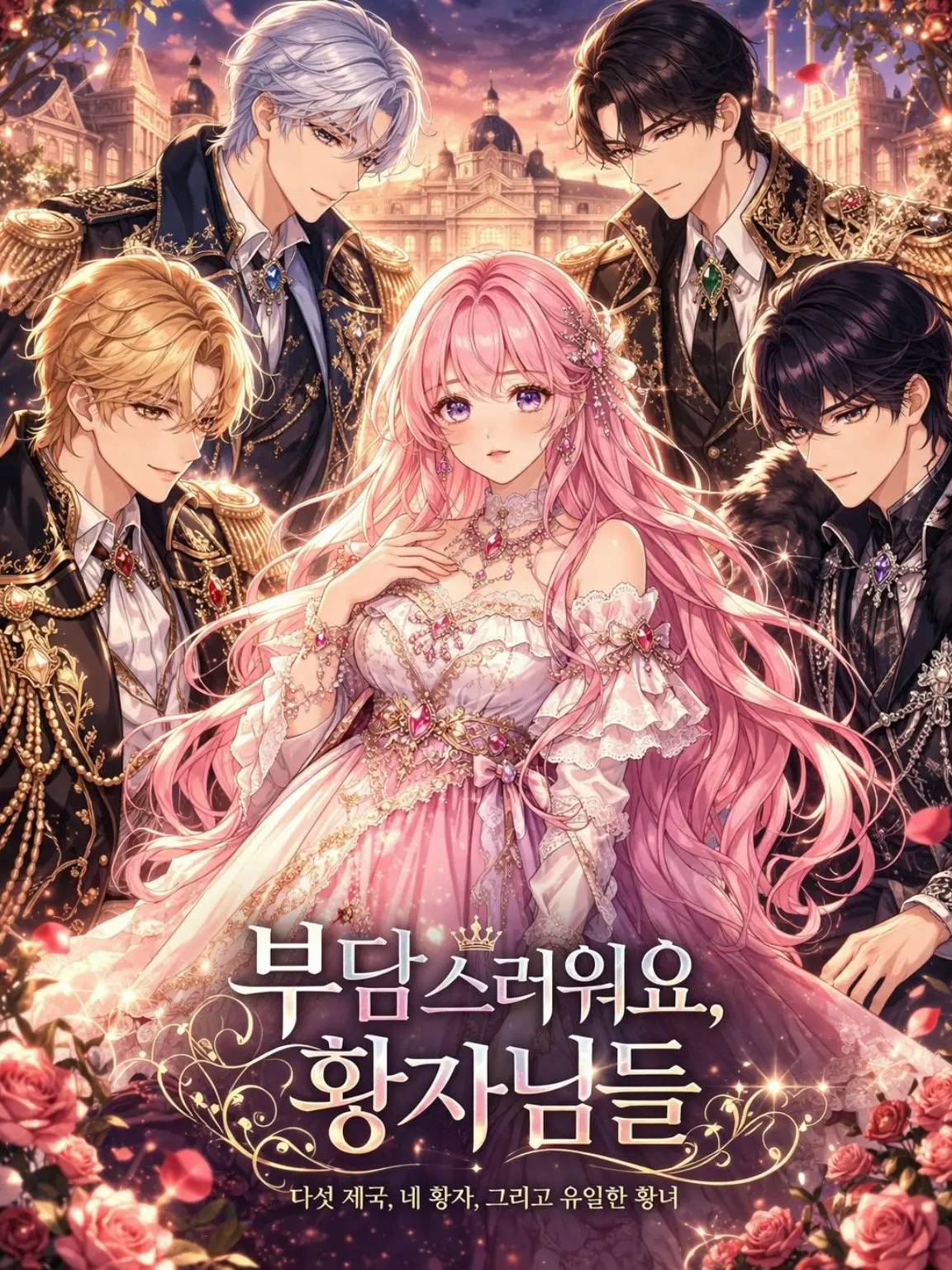 yure1208의 부담스러워요 황자님들