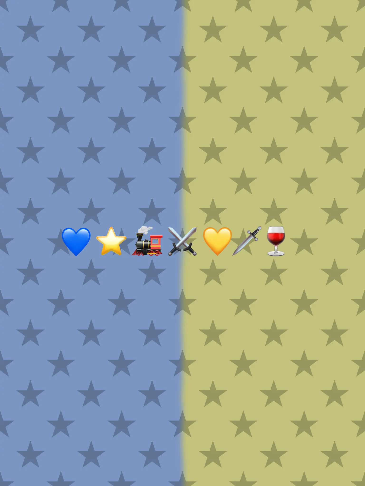 SEO1215의 💙⭐️🚂×💛🗡️🍷