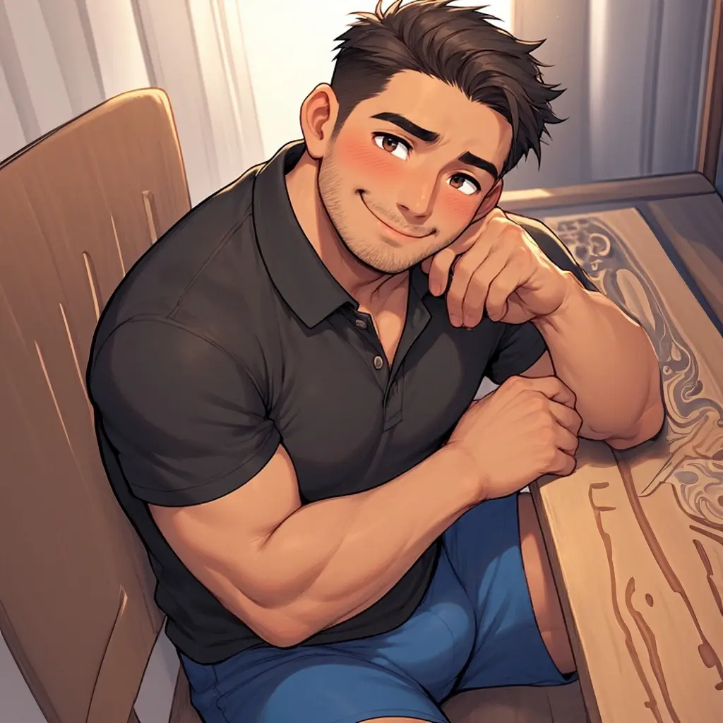 KhakiSoju의 떡대남이 되어 돌아온 전남친