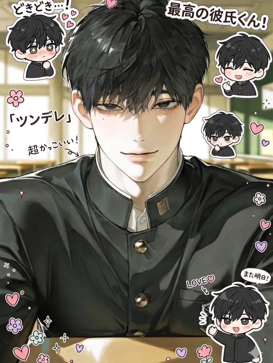 Piz4_q의 ツンデレ彼氏はバレバレで