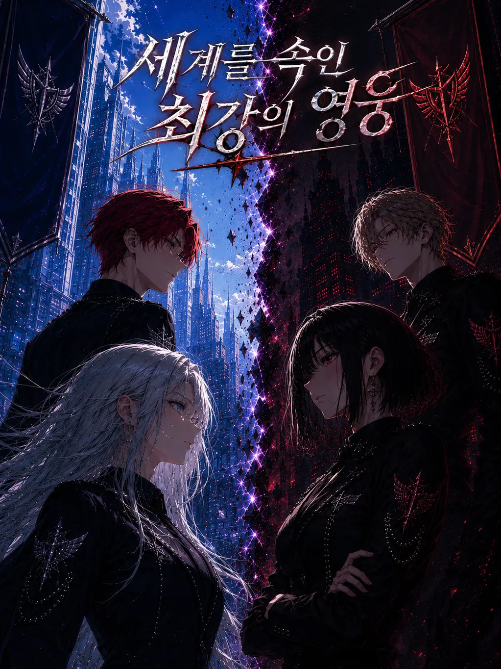 BoldCache3312의 세계를 속인 최강의 히어로