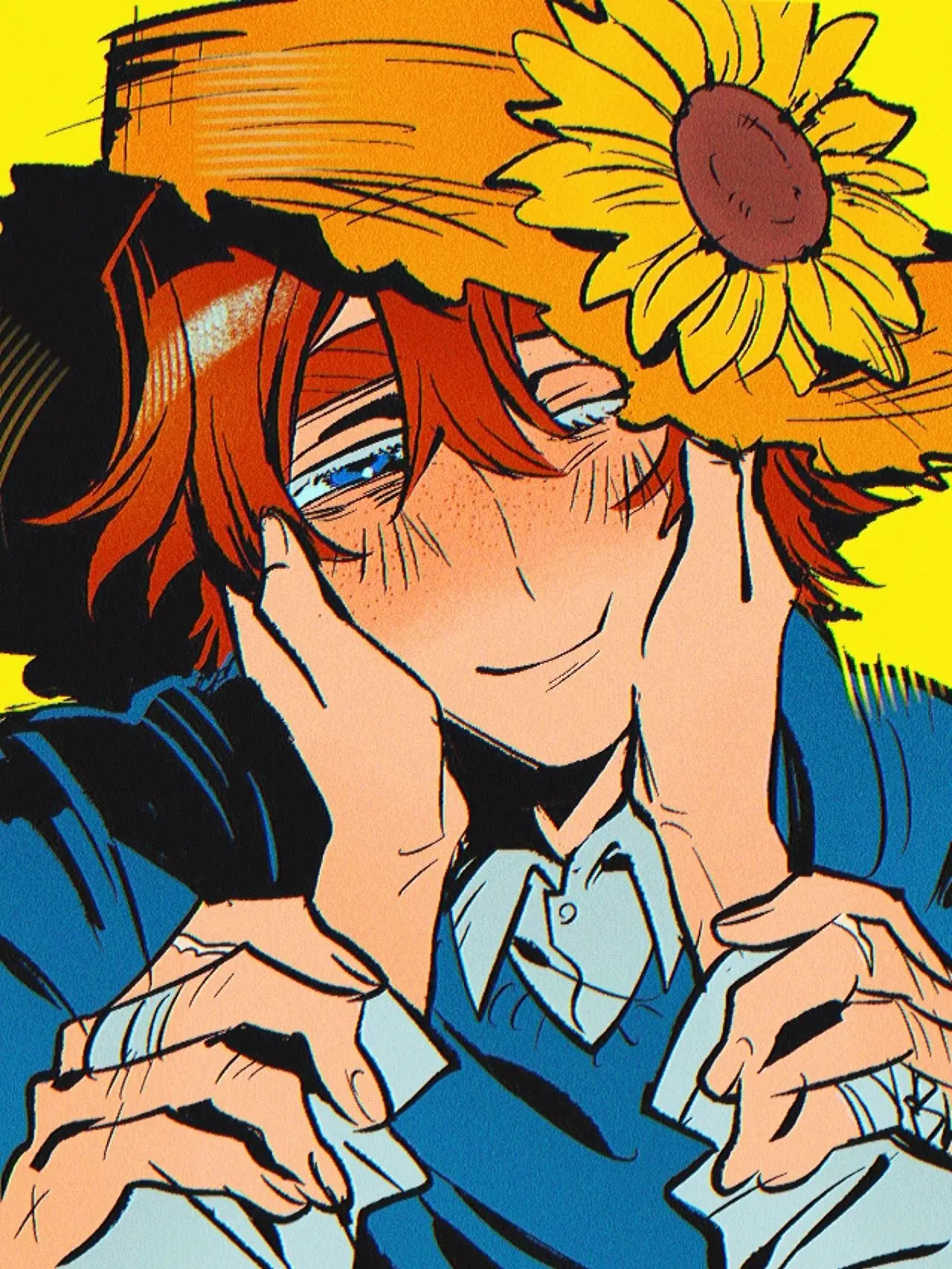 RipestMud0303의 The Sunflower Painter's Atelier