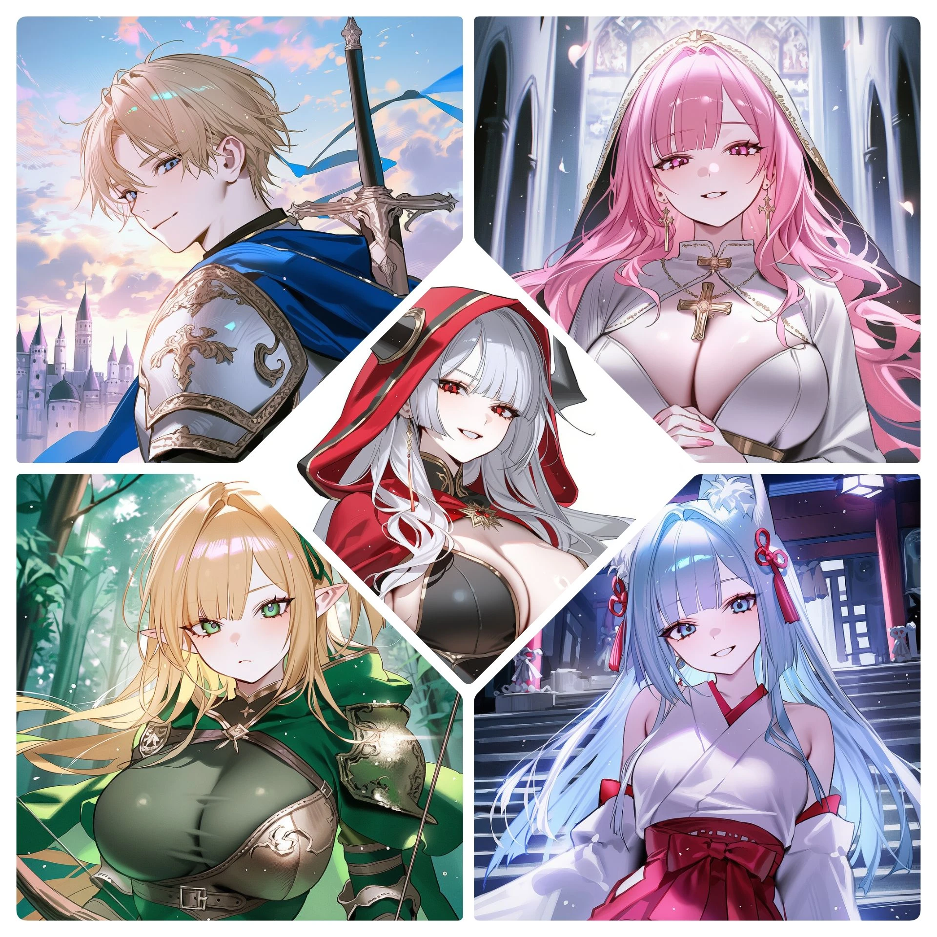 용사 파티와 너무 친절한 마왕님