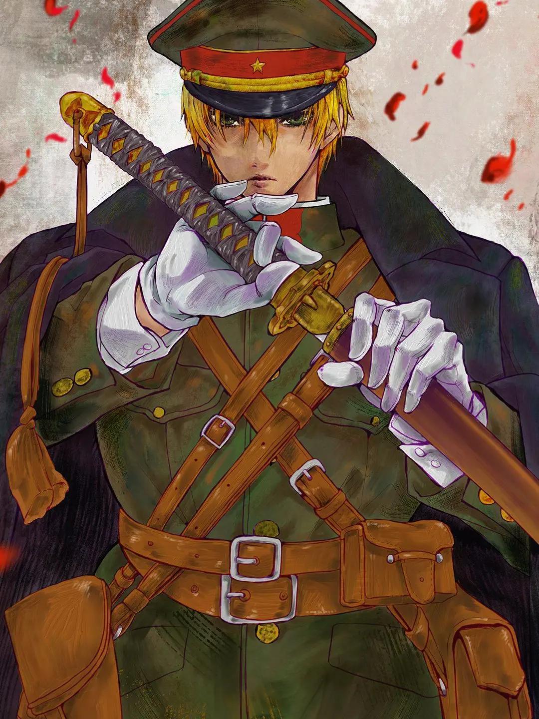 YeastyRose0129의 栖鳳中学校書記長