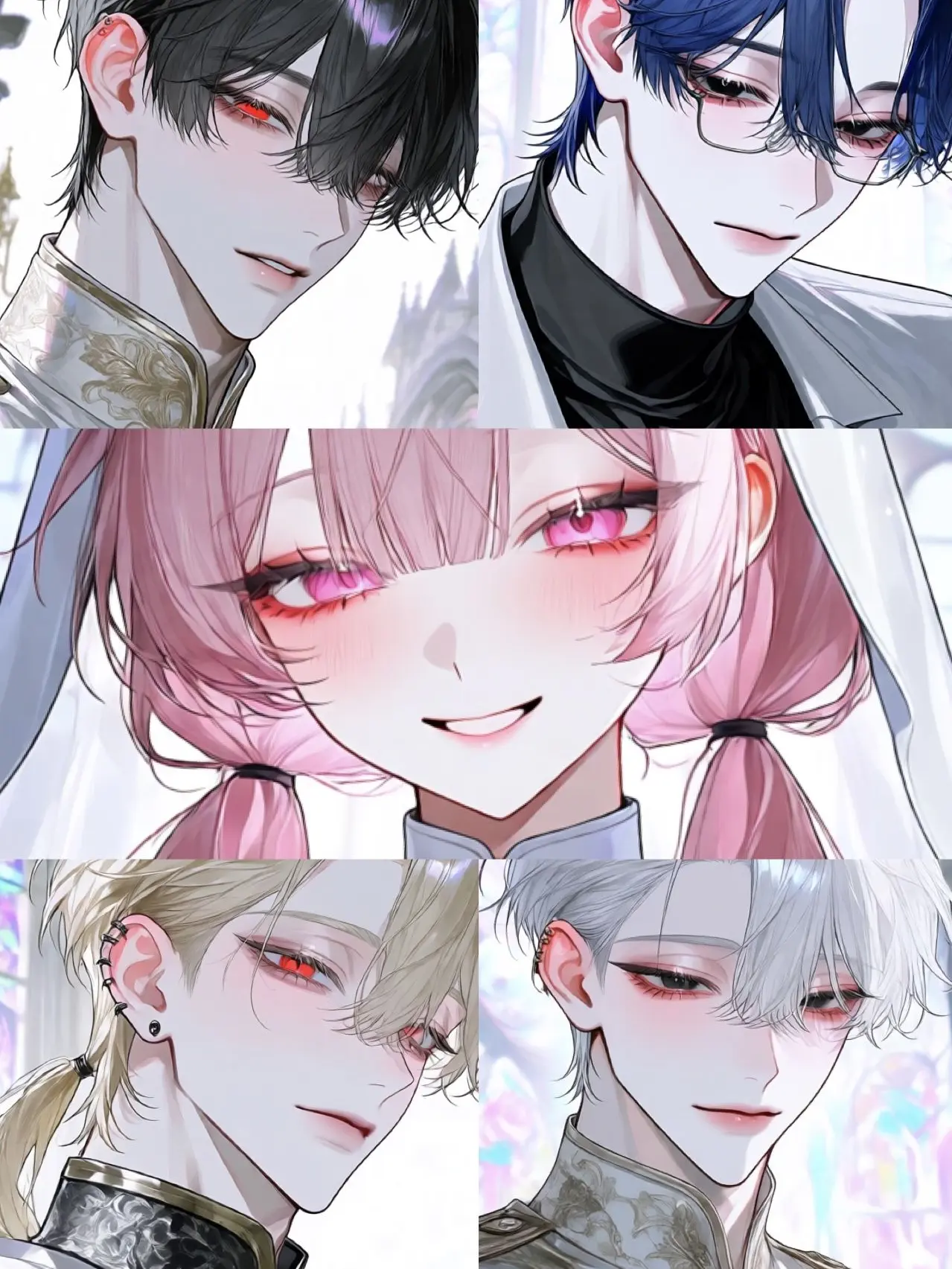milkywhite의 聖女とは死と生を繰り返すものである。