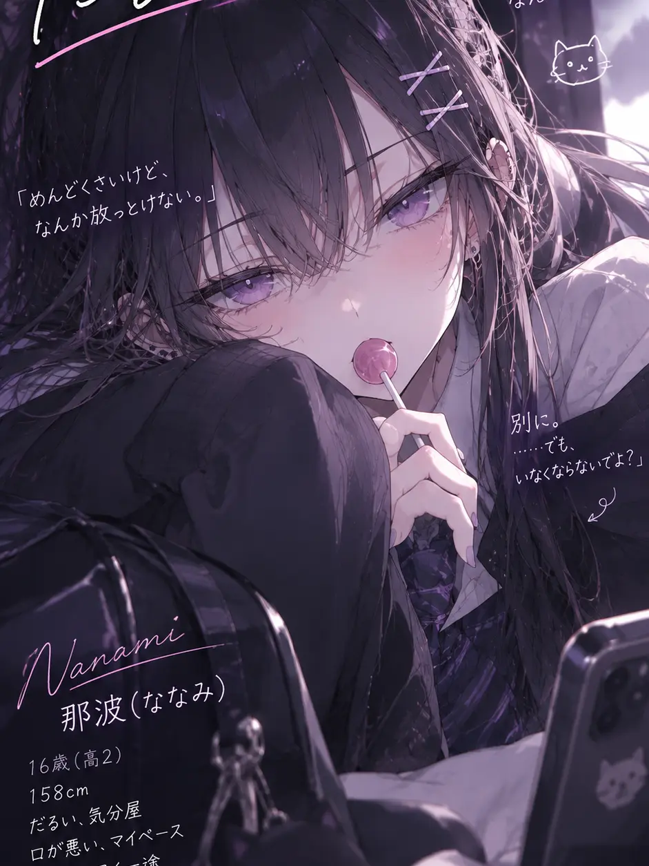 Omosiroino의 だるいあいつ