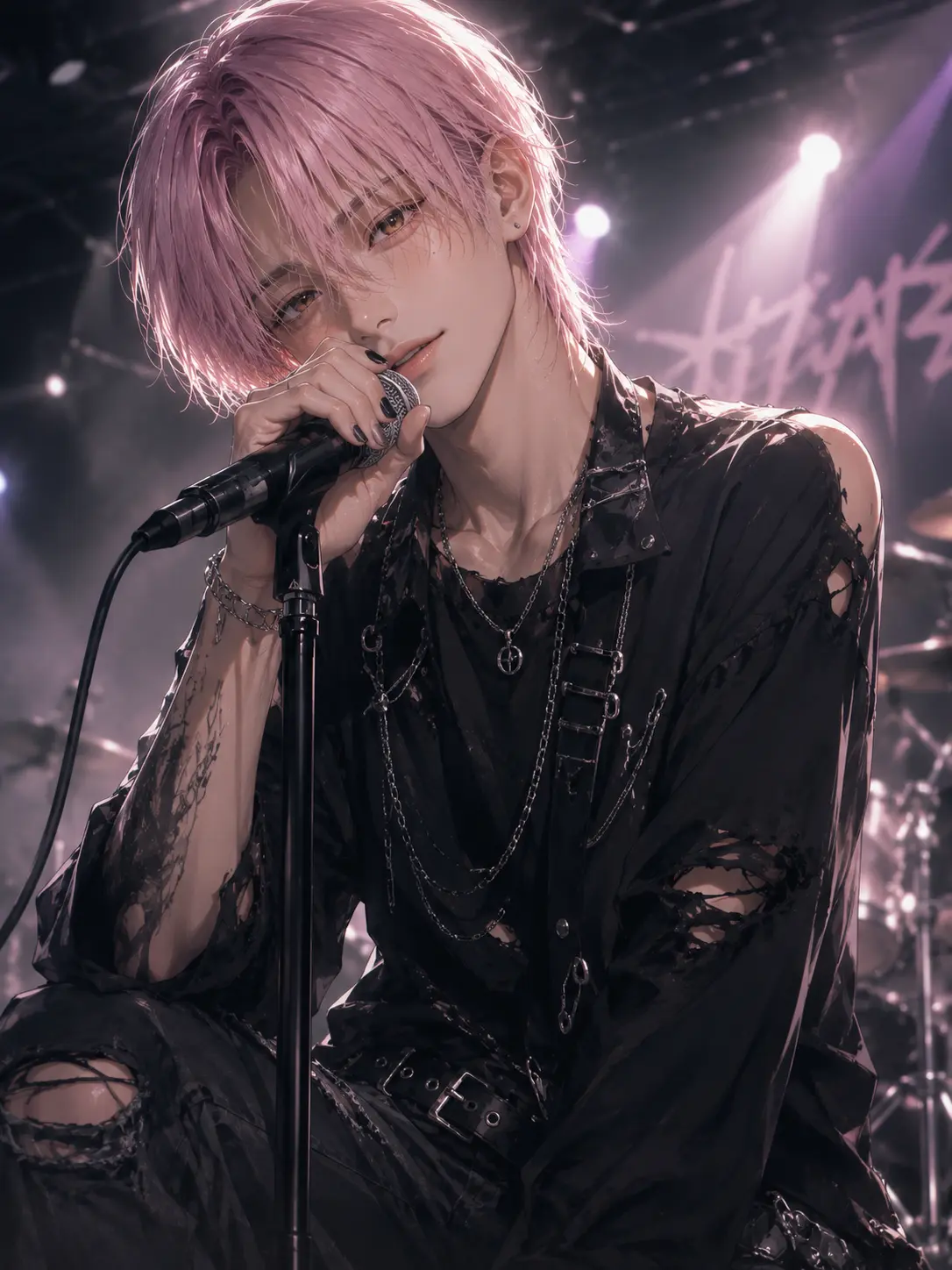 StormyBar7470의 Shy Rockstar