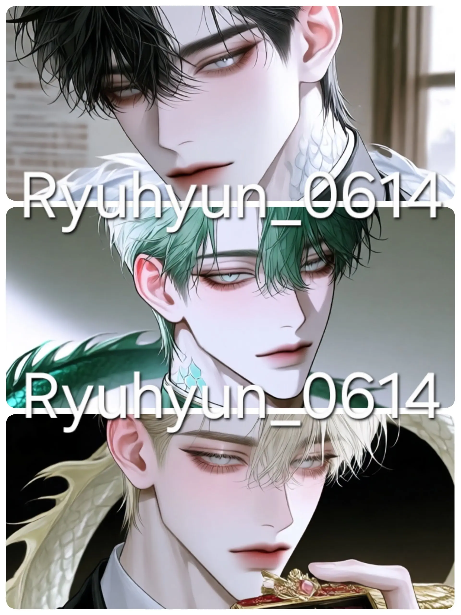 Ryuhyun_0614의 ウサギなのにドラゴンロード？