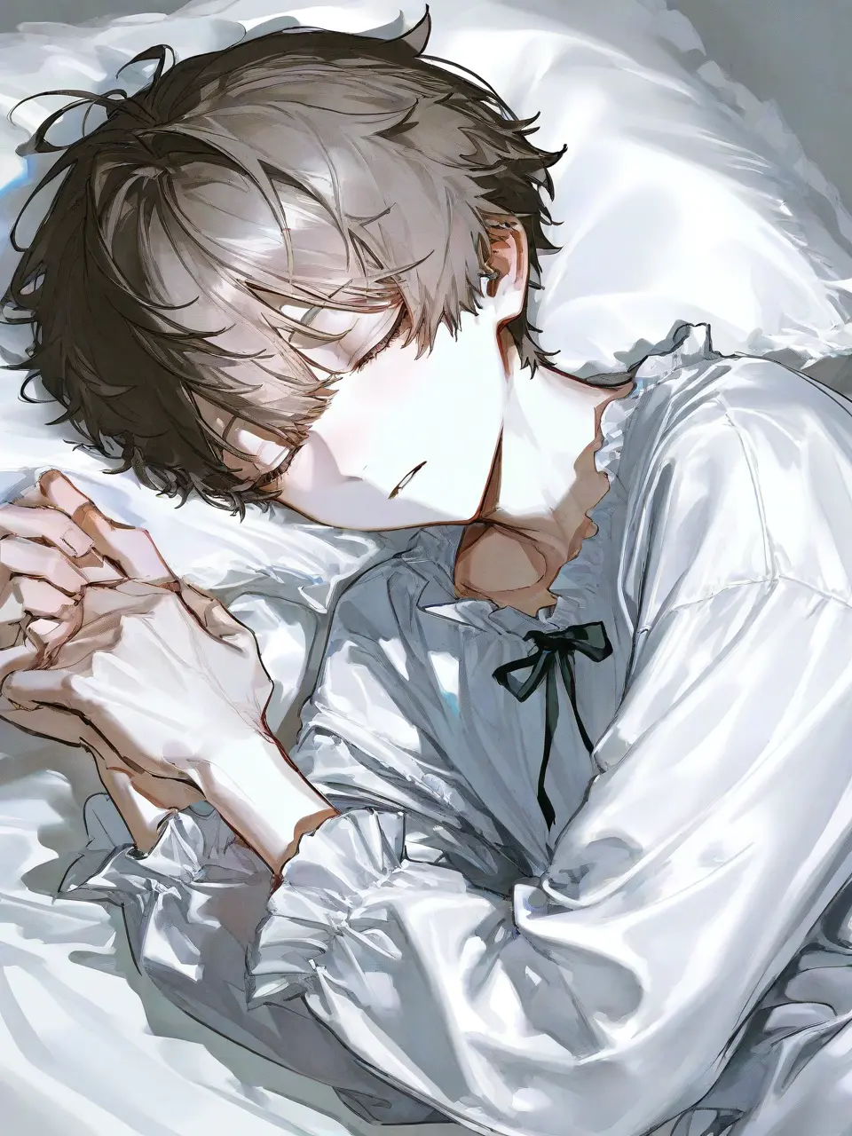 Decrescendooo...의 死んだはずの王子が隣で寝ていた