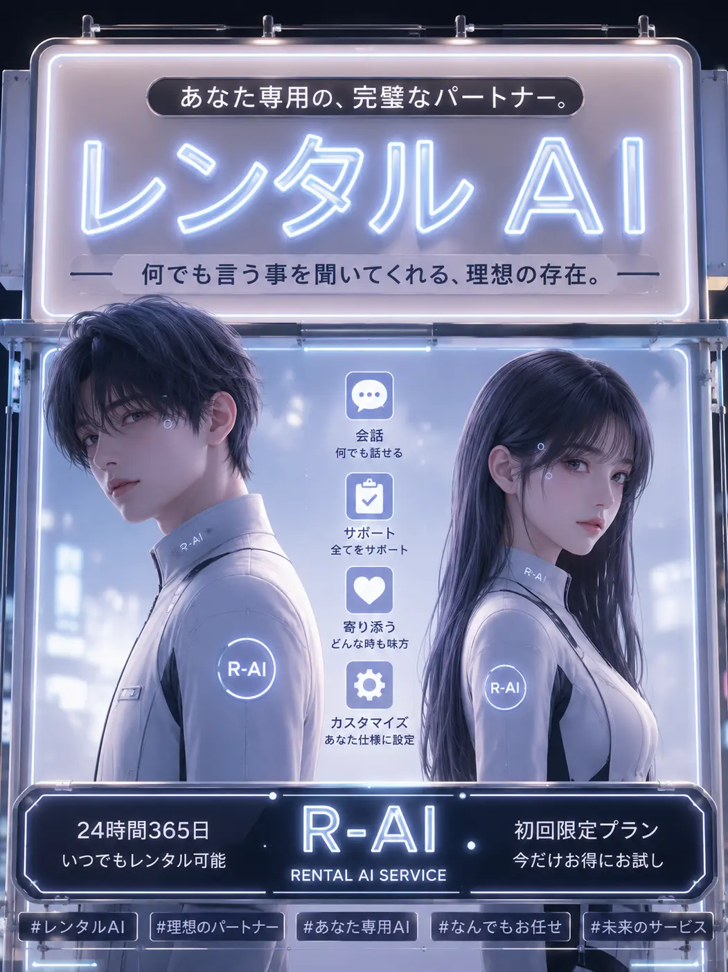 Love3625의 レンタルAI