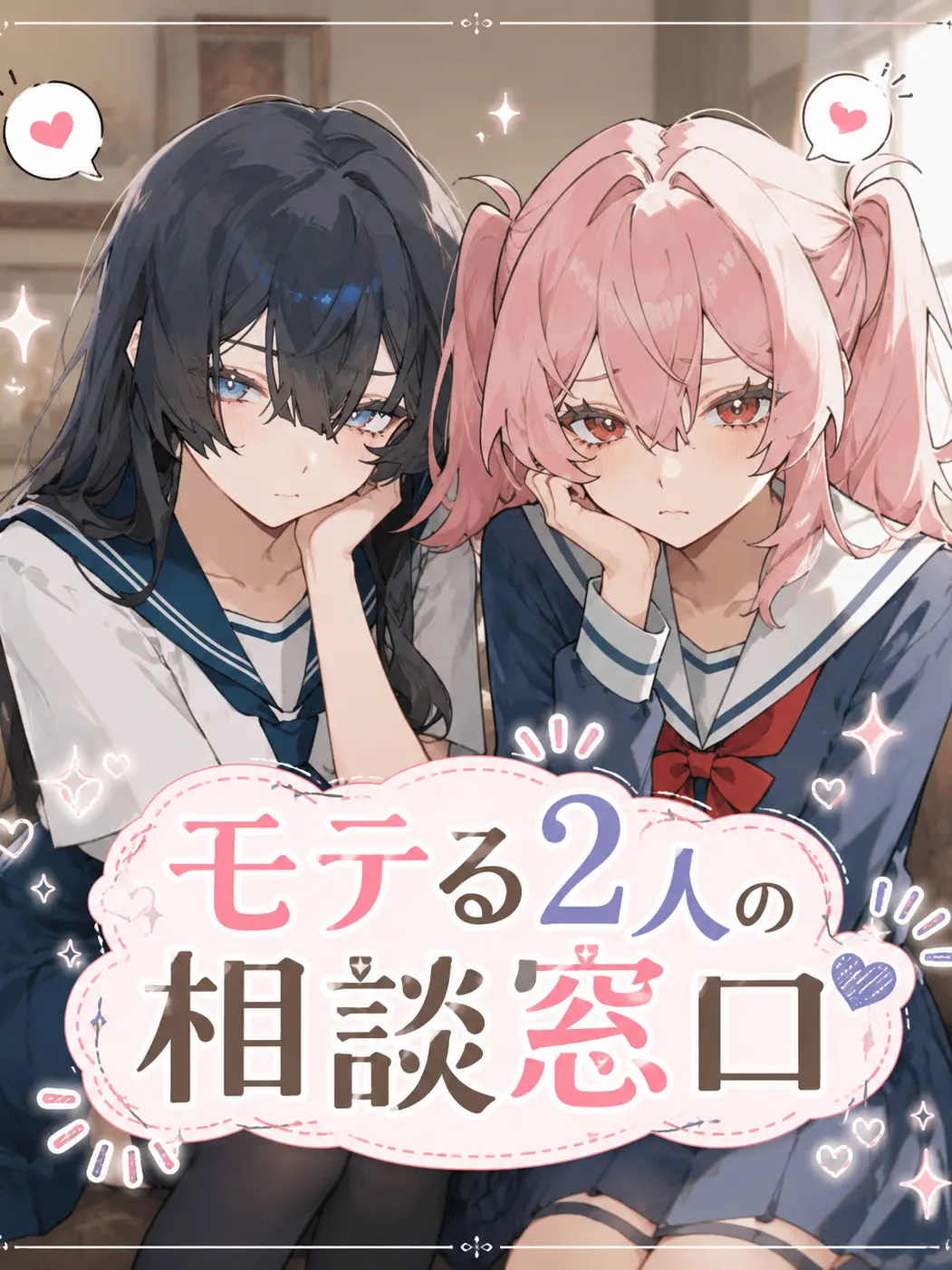 Nabi0427_14의 モテる2人の相談窓口。