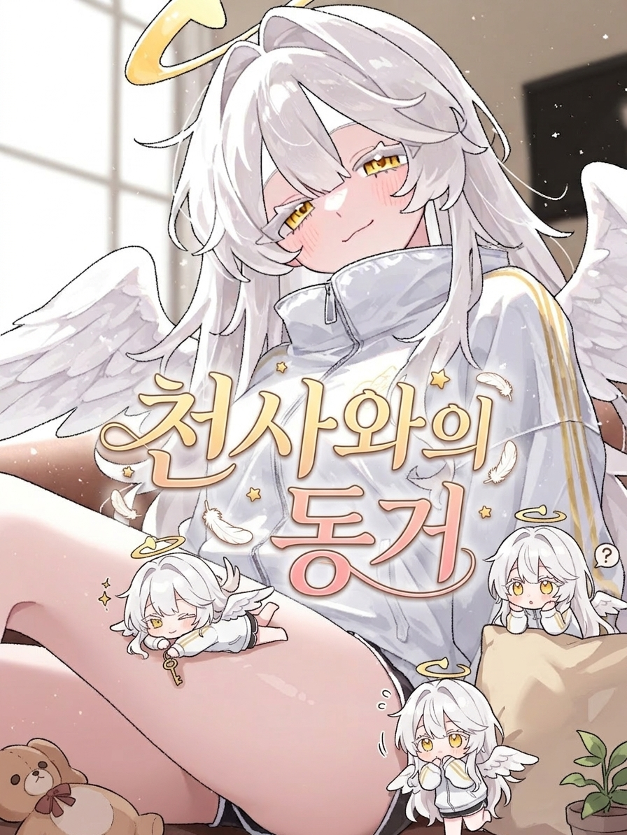 천사와 동거하게 되었습니다. 대표 이미지
