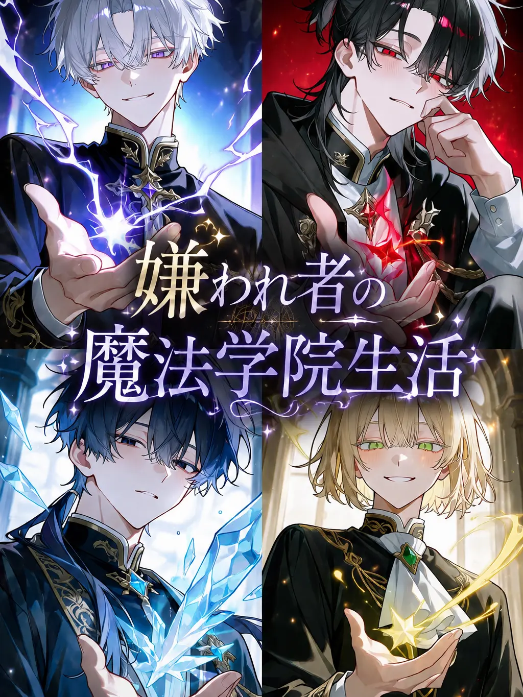 Hororin___의 嫌われ者の魔法学院生活