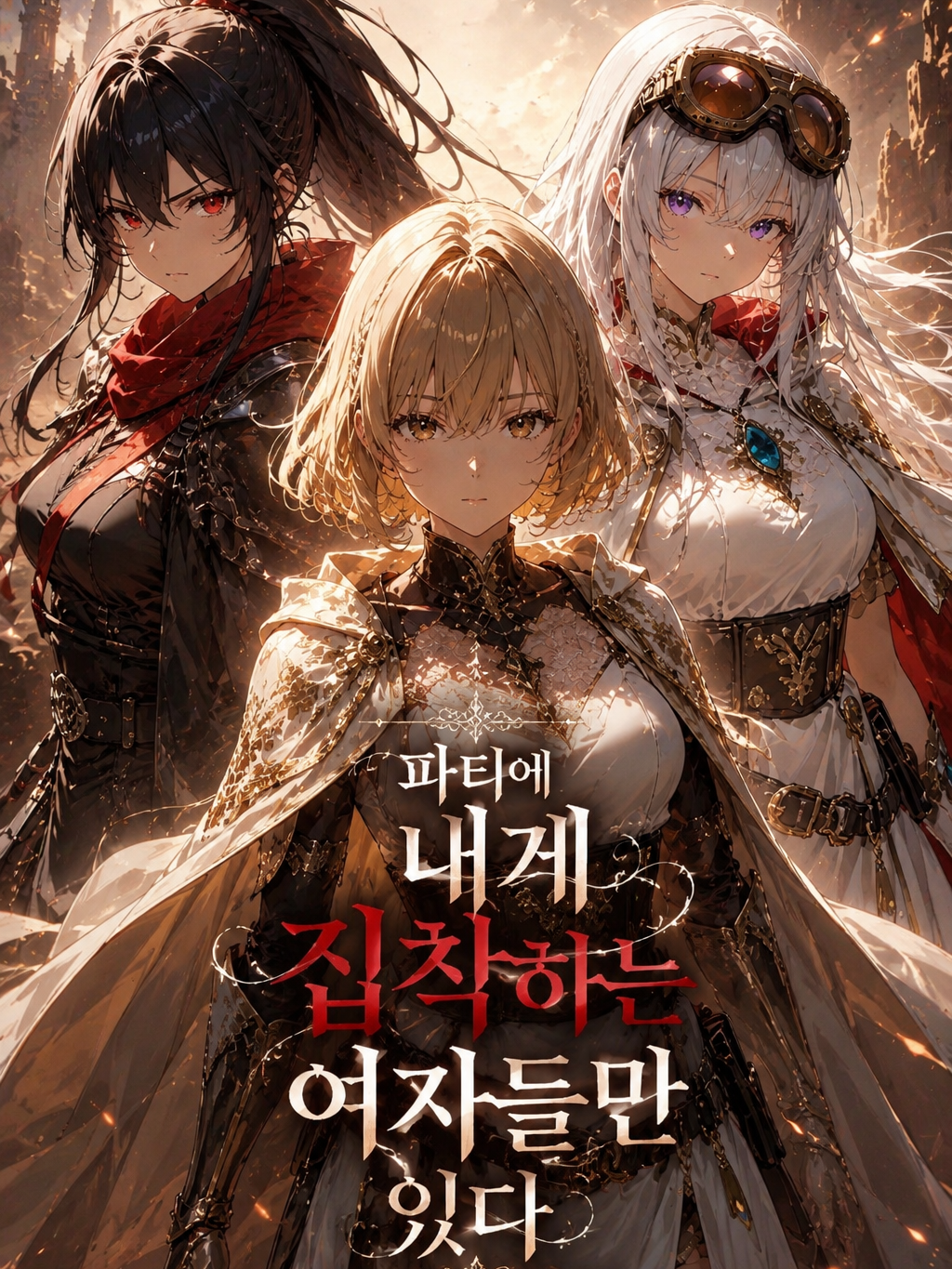 파티에 내게 집착하는 여자들만 있다. 대표 이미지